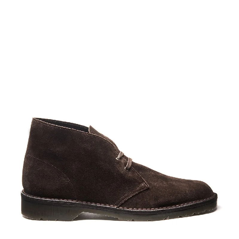 Brown Suede Chukka Boot