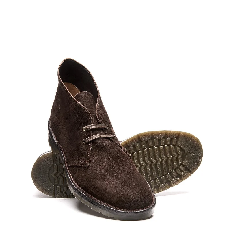 Brown Suede Chukka Boot