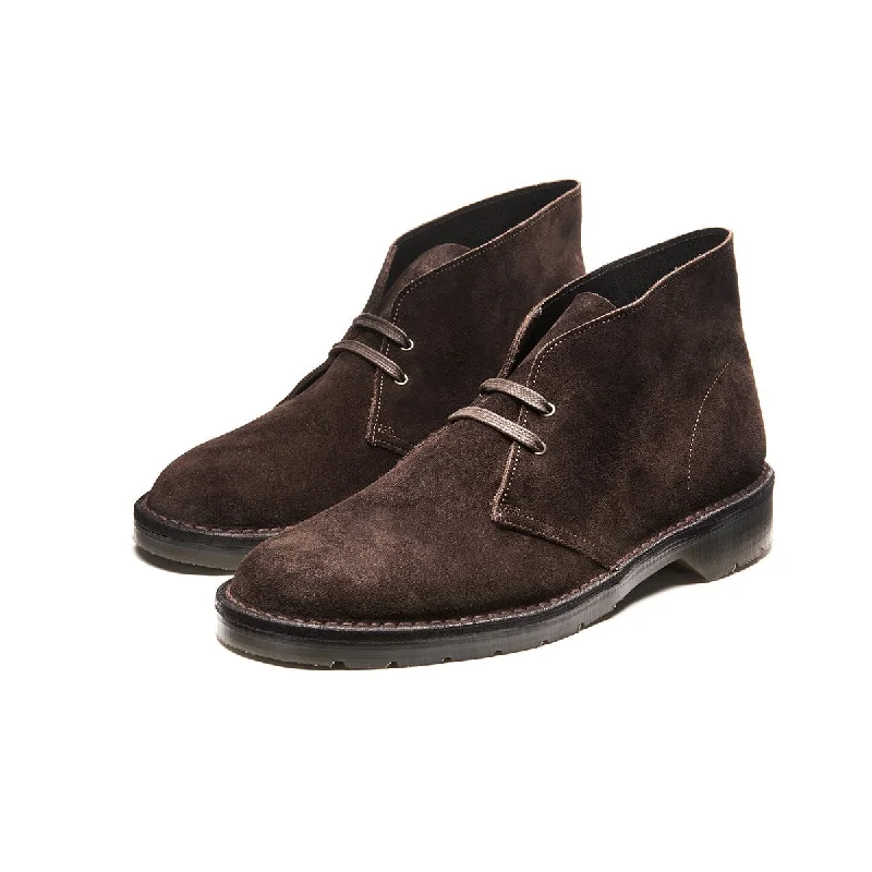 Brown Suede Chukka Boot