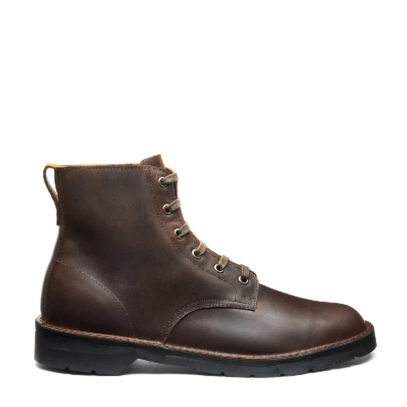 Gaucho Crazy Horse 6 Eye Derby Boot