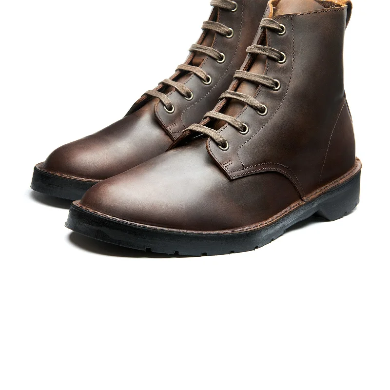 Gaucho Crazy Horse 6 Eye Derby Boot