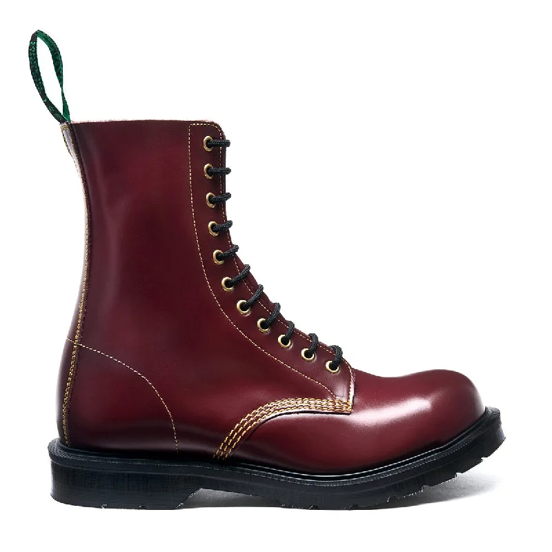 ''Southerner'' 11 Eye Steel Toe Derby Boot