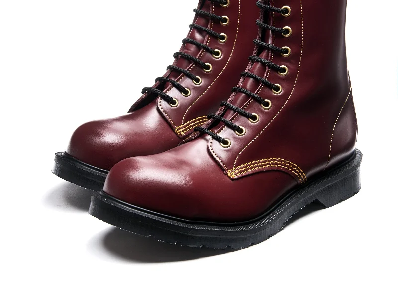 ''Southerner'' 11 Eye Steel Toe Derby Boot