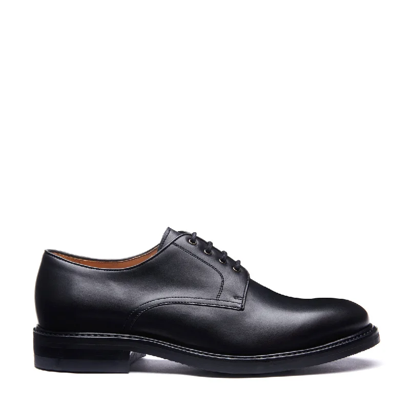 Black Calf 4 Eye Gibson Shoe