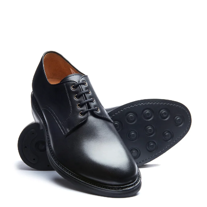 Black Calf 4 Eye Gibson Shoe