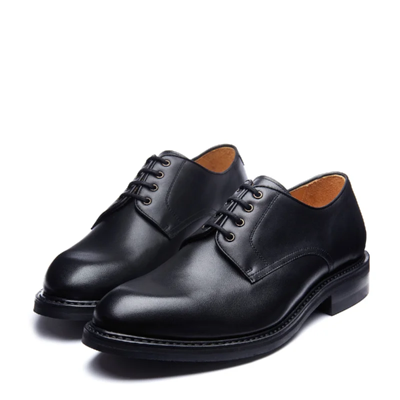 Black Calf 4 Eye Gibson Shoe