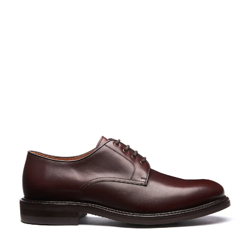 Walnut Brown Calf 4 Eye Gibson Shoe