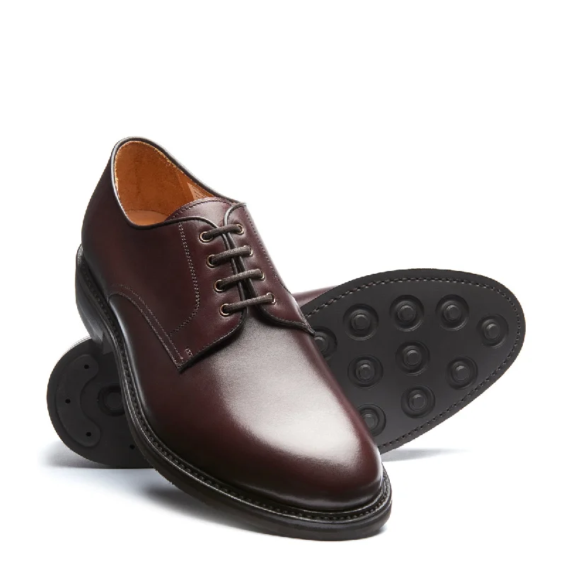 Walnut Brown Calf 4 Eye Gibson Shoe