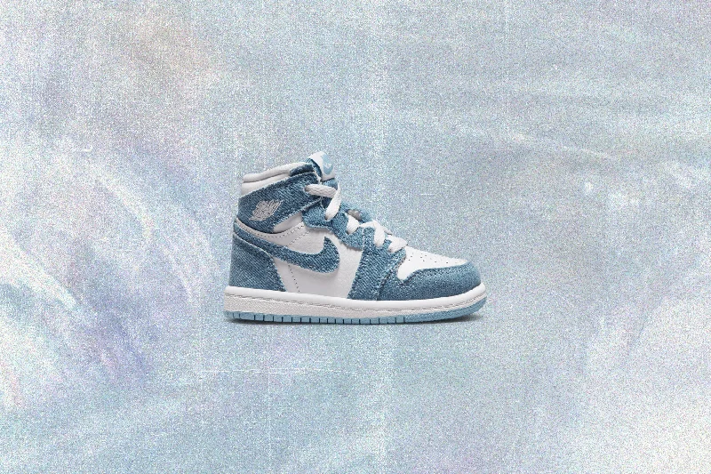 Air Jordan 1 High OG (TD) - White/Boarder Blue/Chile Red