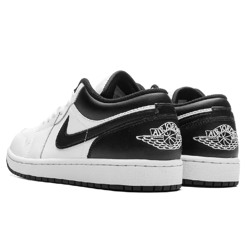 Air Jordan 1 Low - White/Black/White