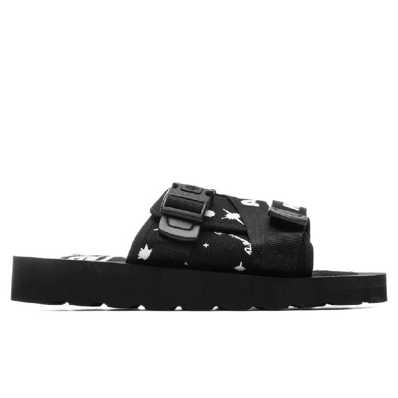 BB Space Walker II Slide - Black