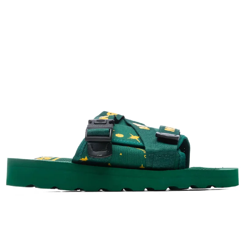 BB Space Walker II Slide - Verdant Green