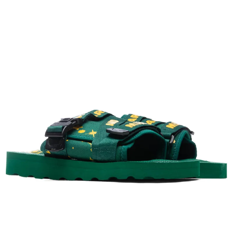 BB Space Walker II Slide - Verdant Green