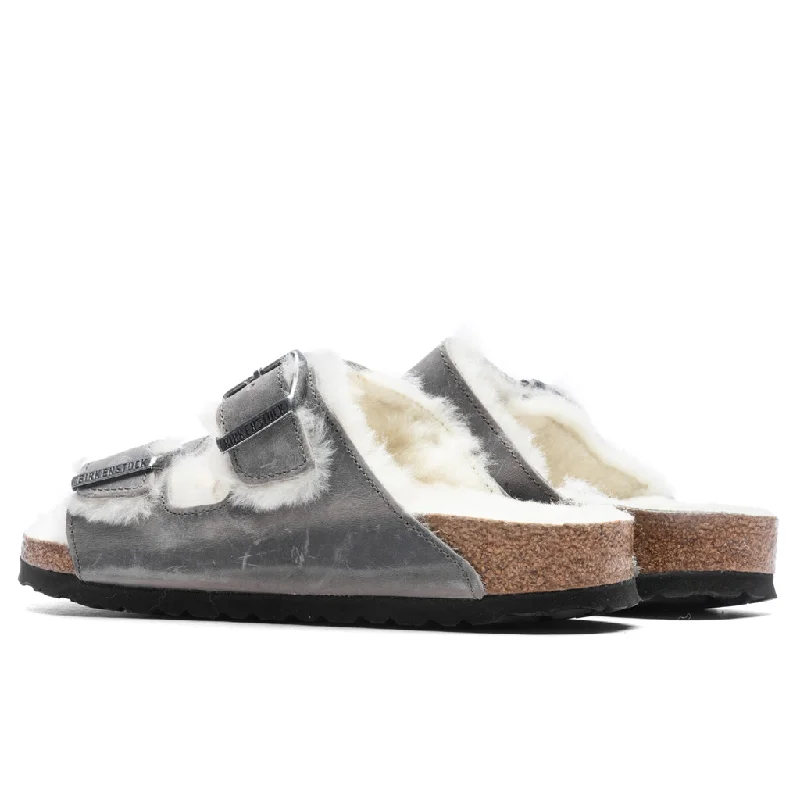 Women's Narrow Arizona Shearling - Iron Oil