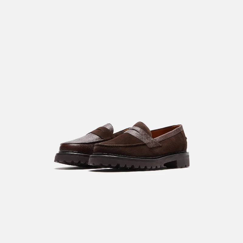 Blackstock & Weber The Ellis Penny Loafer - Chocolate Flip