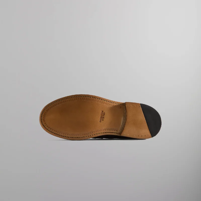 Kith for Blackstock & Weber The Ellis Penny Loafer - Mountain