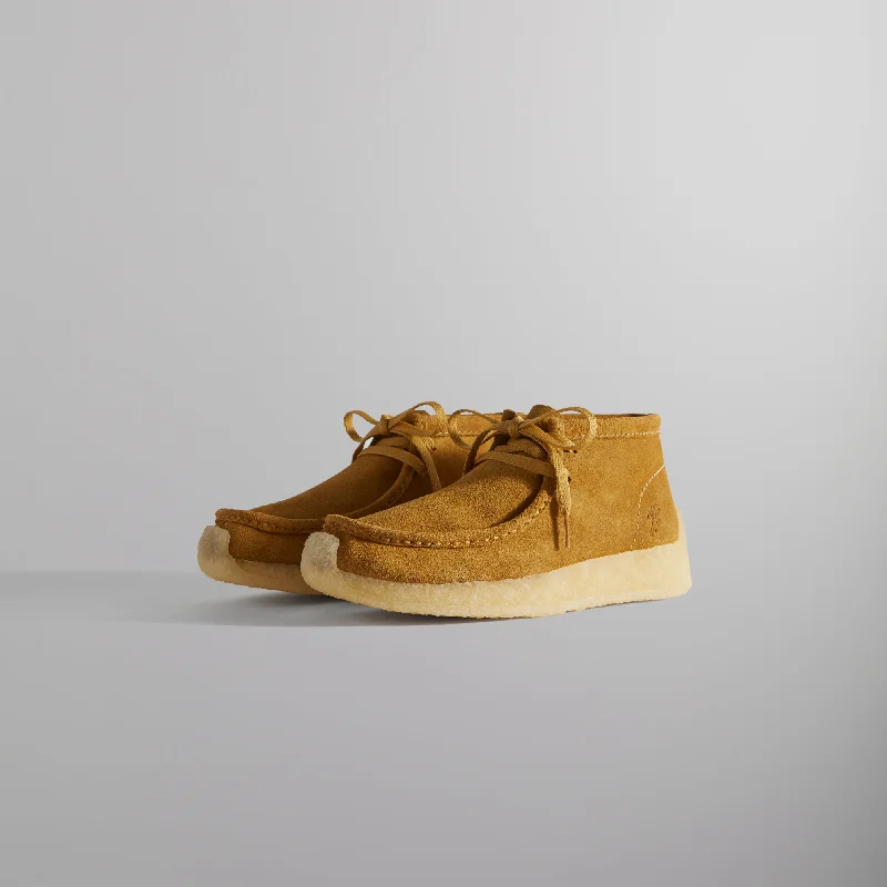 Ronnie Fieg for Clarks Originals 8th St Rossendale Boot - Mustard