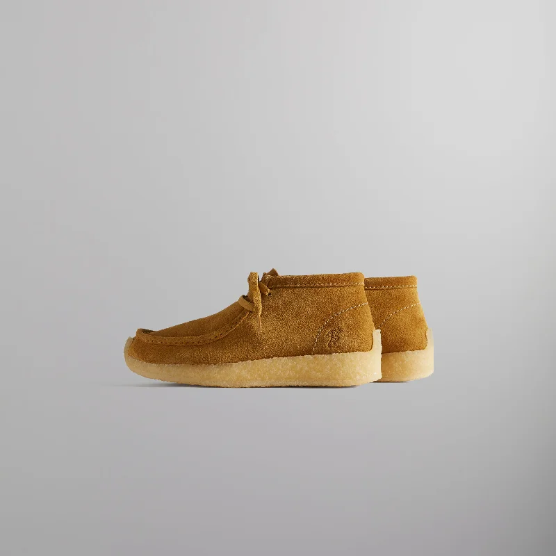 Ronnie Fieg for Clarks Originals 8th St Rossendale Boot - Mustard