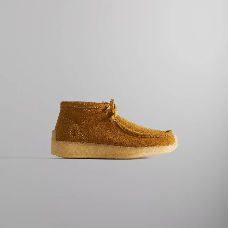 Ronnie Fieg for Clarks Originals 8th St Rossendale Boot - Mustard