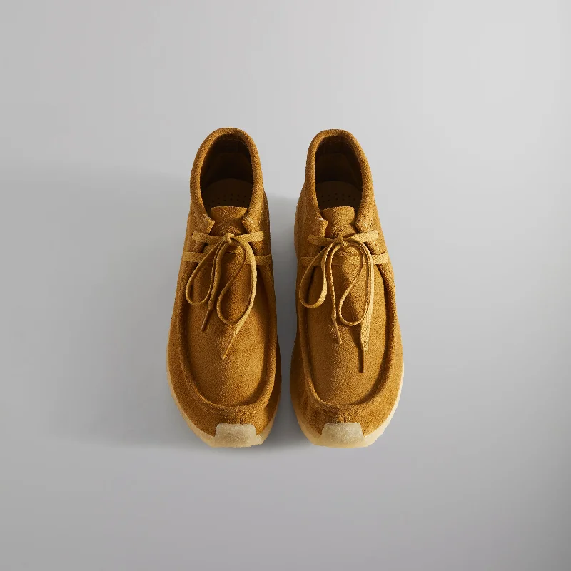 Ronnie Fieg for Clarks Originals 8th St Rossendale Boot - Mustard