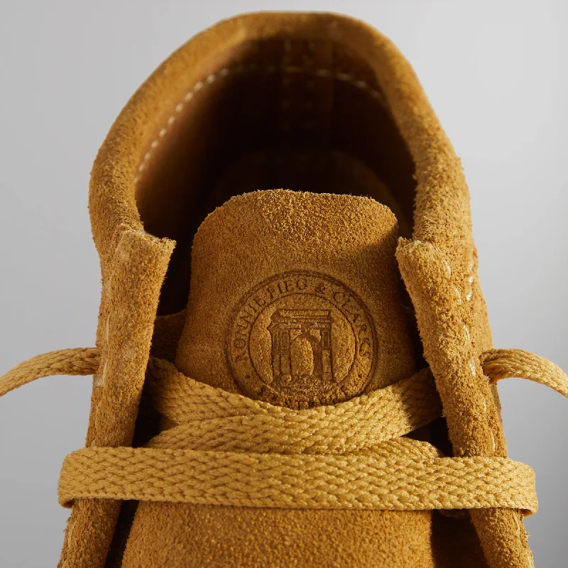 Ronnie Fieg for Clarks Originals 8th St Rossendale Boot - Mustard