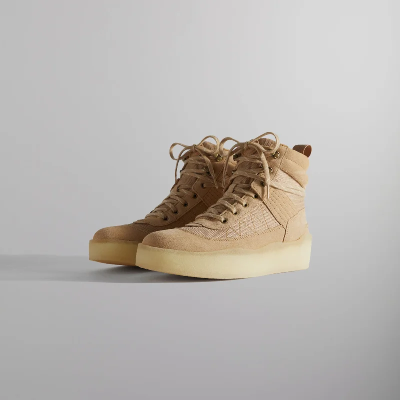 Ronnie Fieg for Clarks Originals 8th St Rushden Boot - Tan