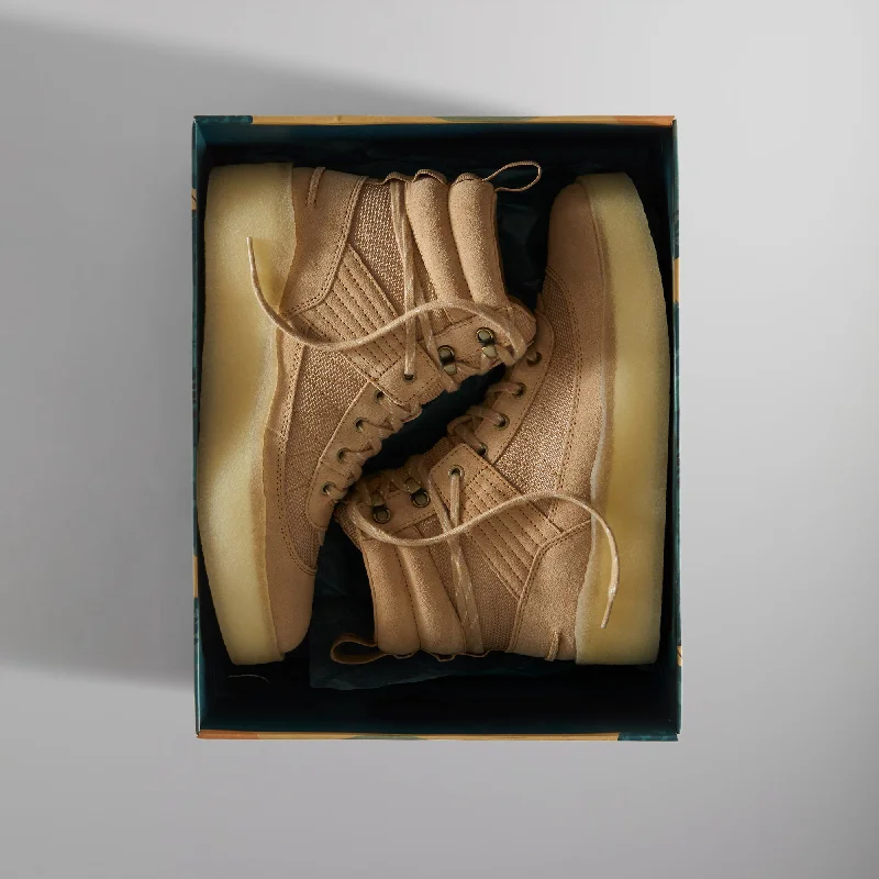 Ronnie Fieg for Clarks Originals 8th St Rushden Boot - Tan