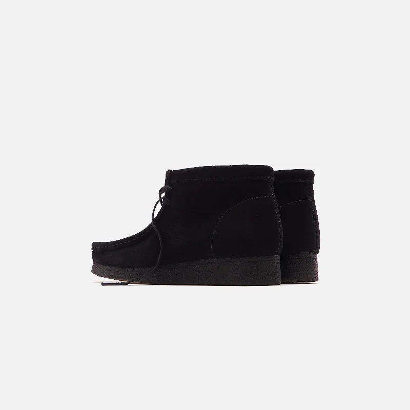 Clarks Wallabee Boot -  Black