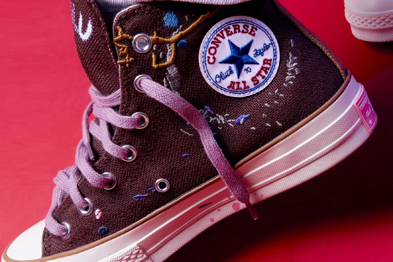 Converse x Bandulu Chuck 70 Hi - Cappuccino Base