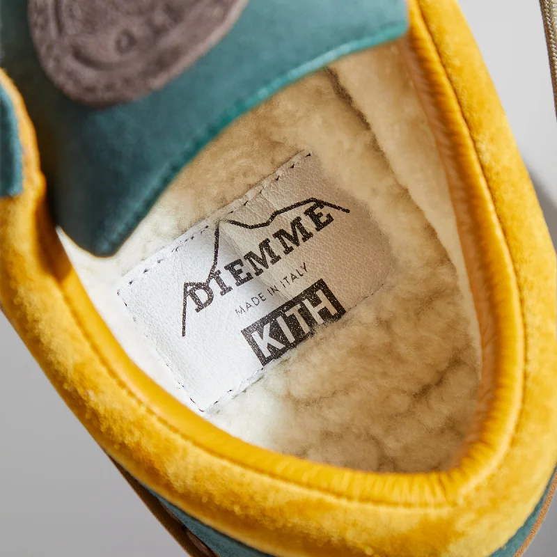 Ronnie Fieg for Diemme Cornaro - Scarab / Chai Tea Shearling