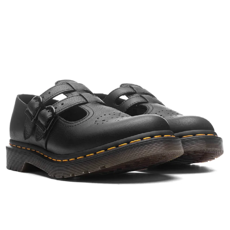 8065 Virginia Leather Mary Jane - Black