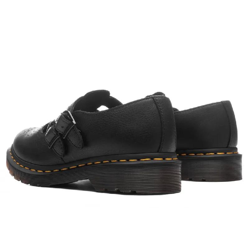 8065 Virginia Leather Mary Jane - Black