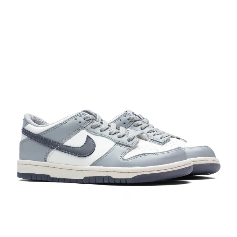 Dunk Low (GS) - Summit White/Light Carbon/Wolf Grey