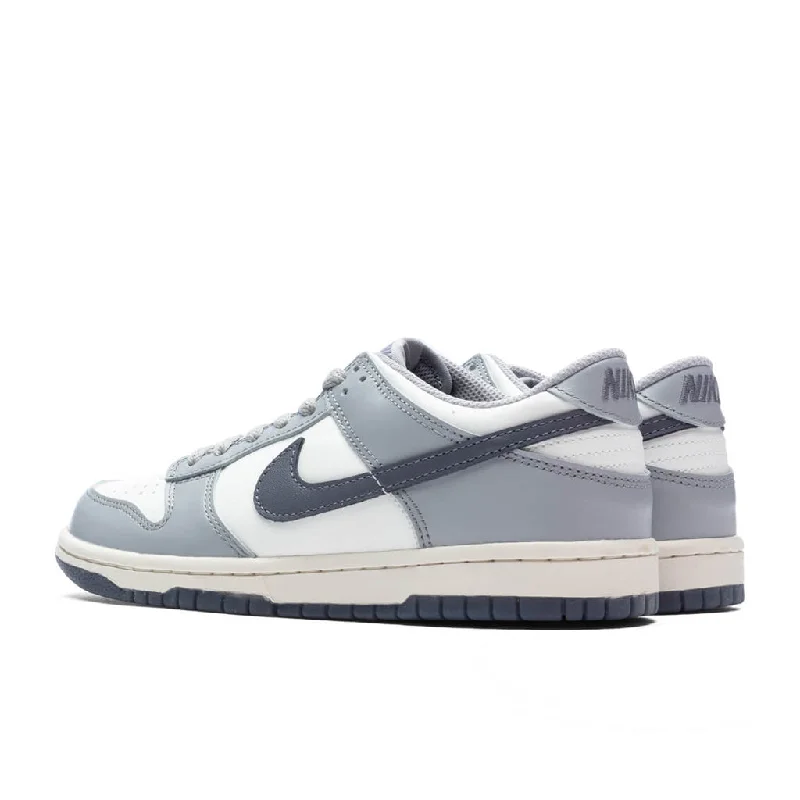 Dunk Low (GS) - Summit White/Light Carbon/Wolf Grey