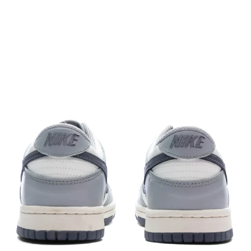 Dunk Low (GS) - Summit White/Light Carbon/Wolf Grey