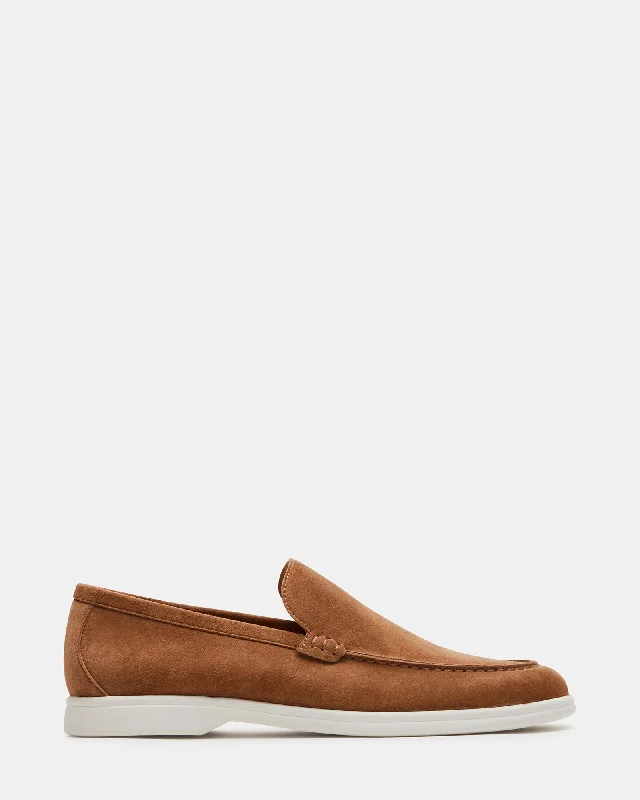 HARBOUR TOBACCO SUEDE