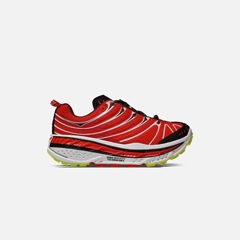 HOKA Stinson EVO OG - Habanero / Black