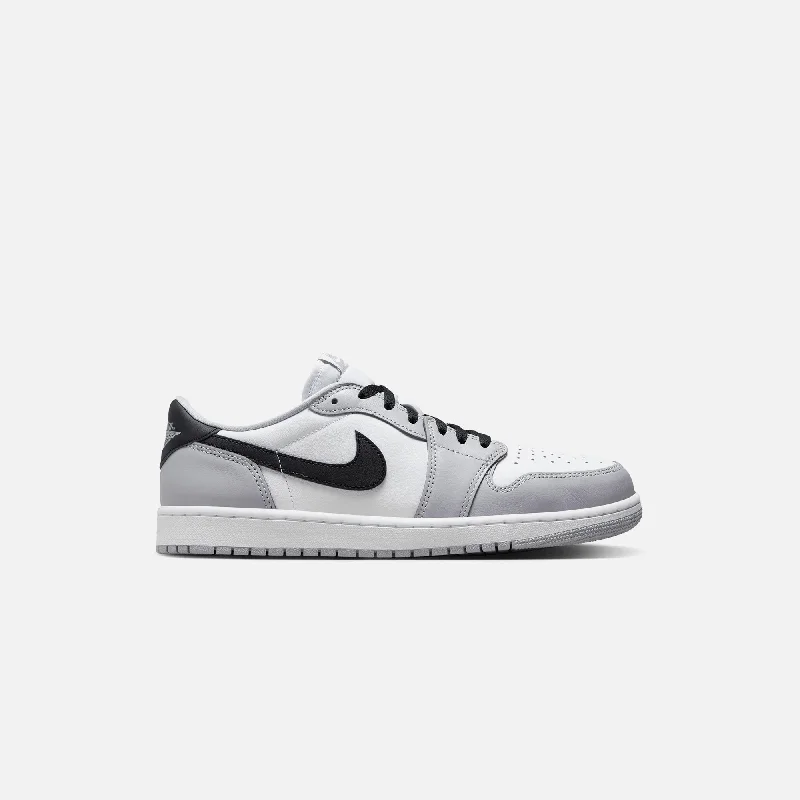 Nike Air Jordan 1 Low - White / Black / Wolf Grey