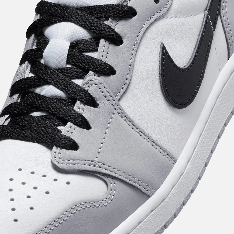 Nike Air Jordan 1 Low - White / Black / Wolf Grey