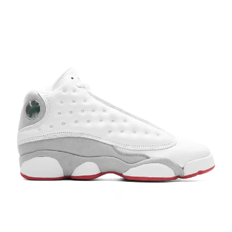 Air Jordan 13 Retro (GS) - White/True Red/Wolf Grey