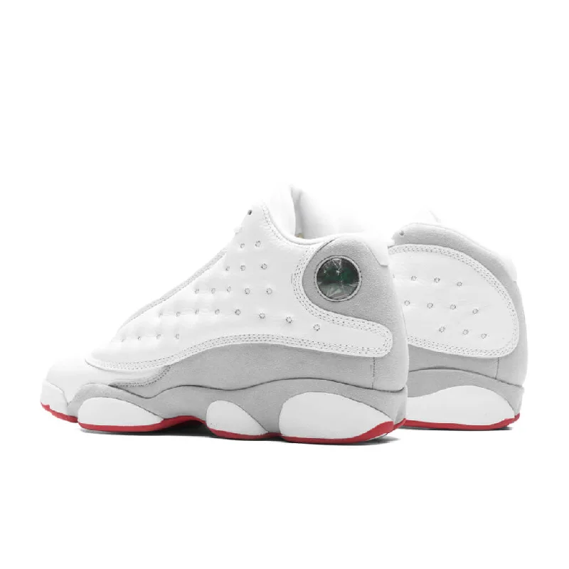 Air Jordan 13 Retro (GS) - White/True Red/Wolf Grey