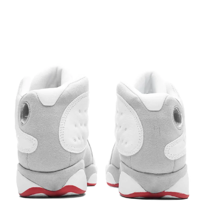 Air Jordan 13 Retro (GS) - White/True Red/Wolf Grey