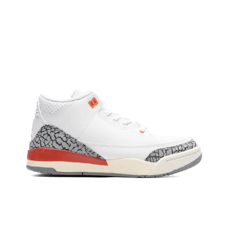 Air Jordan 3 Retro (PS) 'Georgia Peach' - White/Cosmic Clay/Sail