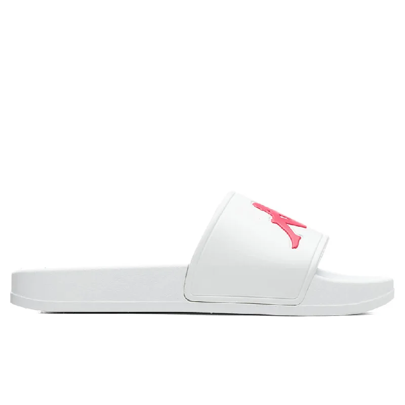 222 Banda Adam 4 Slides - White