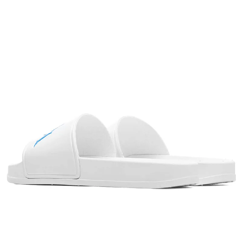 222 Banda Adam 4 Slides - White