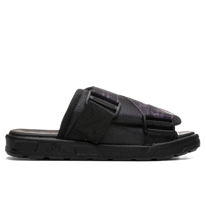 222 Banda Mitel 1 Sandals - Black/Grey DK