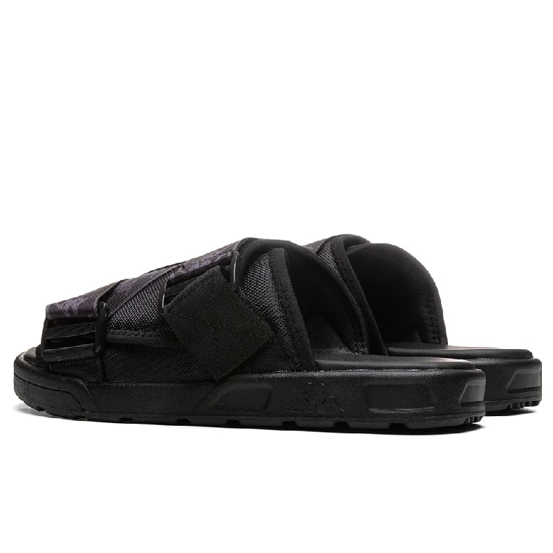 222 Banda Mitel 1 Sandals - Black/Grey DK