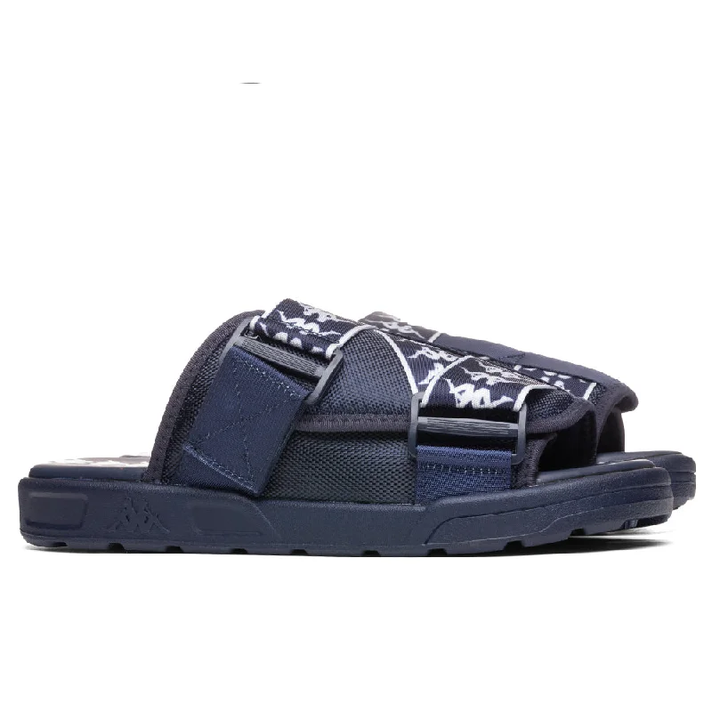 222 Banda Mitel 1 Sandals - Blue MD Cobalt/White