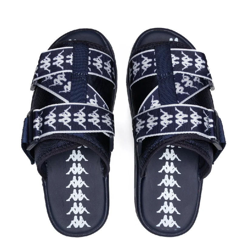 222 Banda Mitel 1 Sandals - Blue MD Cobalt/White