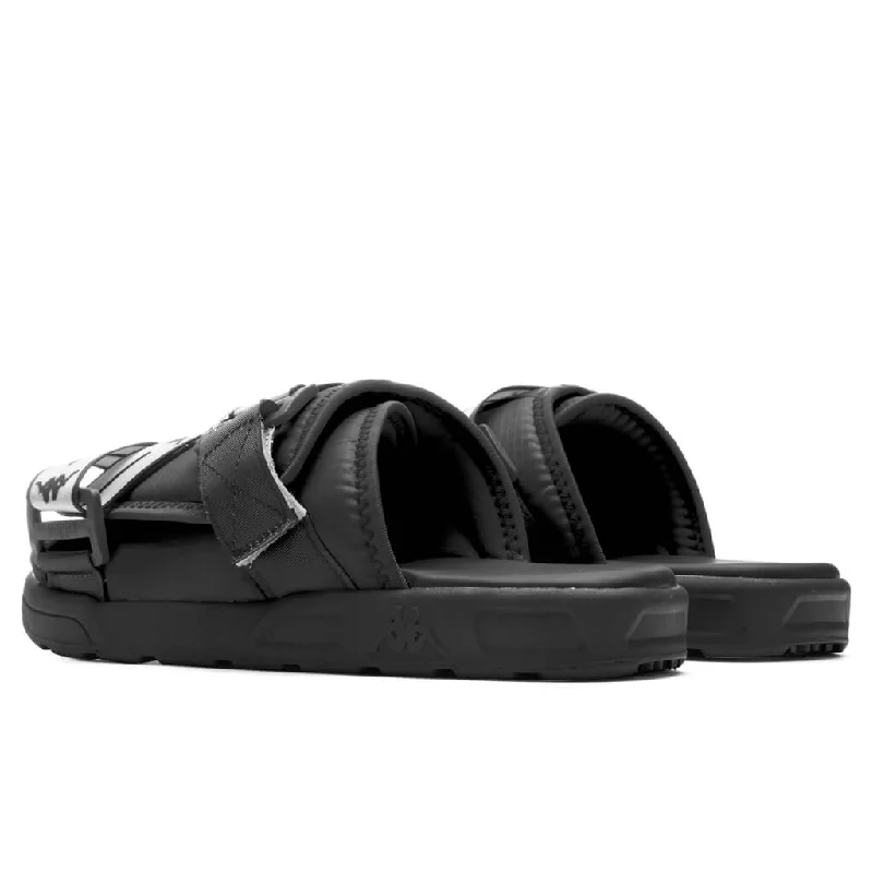 Authentic JPN Mitel 2 Sandals - Black/White